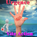 Urgence Vite Action U.V.A (avec alertes) 아이콘