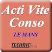 Acti Vite Conso région Le Mans