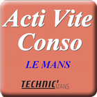 Acti Vite Conso région Le Mans иконка