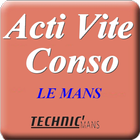 Acti Vite Conso région Le Mans icône