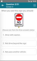 NSW Driver Test -All Questions اسکرین شاٹ 1