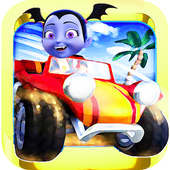 Vampirina Game Racing icon