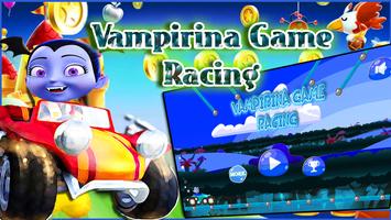 Vampirina Game Racing Affiche