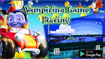 Vampirina Game Racing 스크린샷 1
