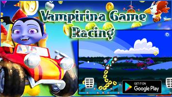 Vampirina Game Racing اسکرین شاٹ 2