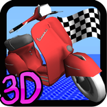 カーブを攻めろ！~バイクで峠レース~