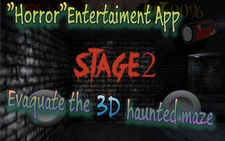 HauntedHouse 3D Affiche