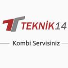 Kombi Tamiri Teknik 14 أيقونة