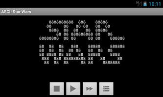 ASCII Star Wars capture d'écran 1