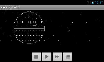 ASCII Star Wars capture d'écran 2