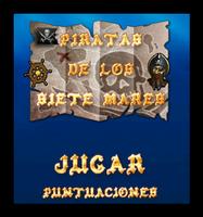 Piratas prueba 海报