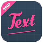 Textgram - text on photos icône