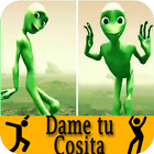 رقصة الرجل الفضائي الأخضر - dame tu cosita‎ أيقونة