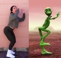 رقصة الرجل الفضائي الأخضر - dame tu cosita‎ تصوير الشاشة 2