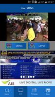 LAO NATIONAL TV syot layar 1