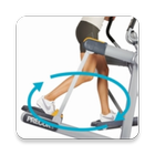 ikon Elliptical Steps & Miles