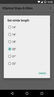 Elliptical Steps & Miles screenshot 1