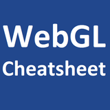 WebGL Cheatsheet أيقونة