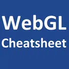 WebGL Cheatsheet أيقونة