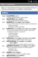WebGL Cheatsheet Cartaz