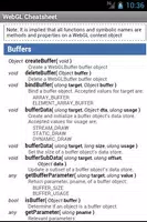 WebGL Cheatsheet الملصق