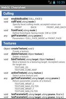 WebGL Cheatsheet imagem de tela 2