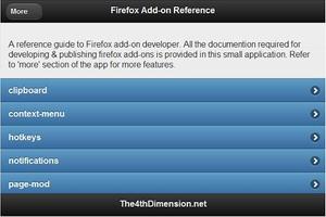 Firefox Add-on Developer Guide Affiche