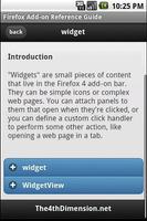 Firefox Add-on Developer Guide syot layar 1