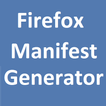 Firefox Manifest Generator