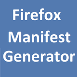 Firefox Manifest Generator icône