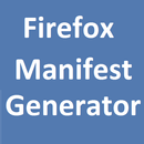 Firefox Manifest Generator aplikacja