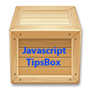 Javascript Tips Box aplikacja