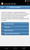 Javascript Tips Box پوسٹر