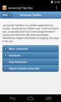 Javascript Tips Box Affiche