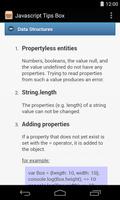 Javascript Tips Box screenshot 3