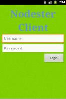 Nodester Client 海报