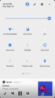 (Substratum) ModernBlue Android 8.0 Style poster