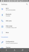 (Substratum) ModernBlue Android 8.0 Style screenshot 1