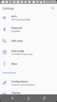 (Substratum) ModernBlue Android 8.0 Style 截圖 1