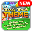 NEW candy CRUSH saga THEME