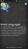 Langues du monde Affiche