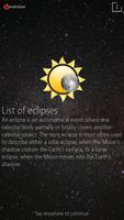 Poster Eclipse Calendar