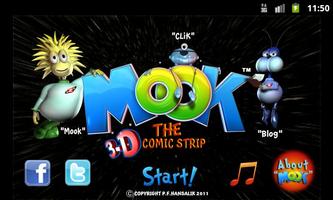 Mook The Comic in 3D (Free) الملصق