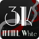 3K MNML White - Icon Pack-APK