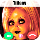 A real Call From Tiffany Prank-Pro آئیکن