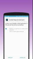 Install Apps On SD Card Affiche