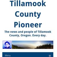 Tillamook County Pioneer poster