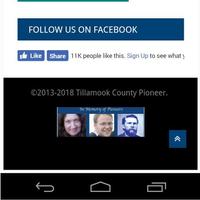Tillamook County Pioneer स्क्रीनशॉट 2