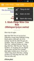 Kinh Phat - Tam Tang (Offline) capture d'écran 3