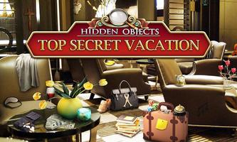 Top Secret Getaway Vacation الملصق